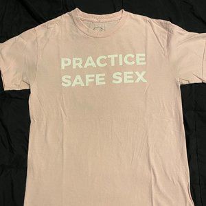 Danny Duncan practice safe sex T-shirt